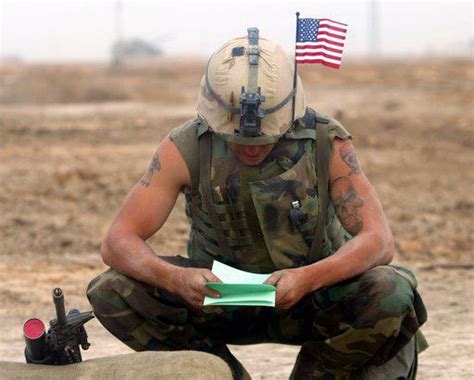 Write to a Soldier – a great way to boost morale